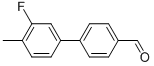 4-(3-Fluoro-4-methylphenyl)benzaldehyde CAS#: 885964-50-1