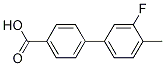 4-(3-Fluoro-4-methylphenyl)benzoic acid CAS#: 885964-38-5