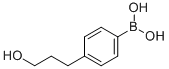 4-(3-HYDROXYPROPYL)BENZENEBORONIC ACID CAS#: 850568-48-8