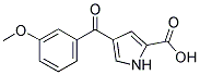 4-(3-METHOXY-BENZOYL)-1H-PYRROLE-2-CARBOXYLIC ACID CAS#: 886361-11-1