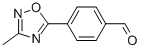 4-(3-METHYL-1,2,4-OXADIAZOL-5-YL)BENZALDEHYDE CAS#: 876316-27-7