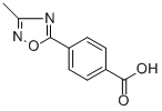 4-(3-METHYL-1,2,4-OXADIAZOL-5-YL)BENZOIC ACID CAS#: 851048-56-1