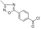 4-(3-METHYL-1,2,4-OXADIAZOL-5-YL)BENZOYL CHLORIDE 97+% CAS#: 876316-26-6
