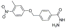 4-(3-METHYL-4-NITRO-PHENOXYMETHYL)-BENZOIC ACID HYDRAZIDE CAS#: 861237-97-0