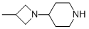4-(3-METHYLAZETIDIN-1-YL)PIPERIDINE CAS#: 864494-21-3