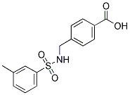 4-(([(3-METHYLPHENYL)SULFONYL]AMINO)METHYL)BENZOIC ACID CAS#: 885268-96-2