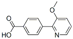 4-(3-Methoxypyridin-2-yl)benzoic acid CAS#: 849757-80-8