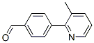 4-(3-Methylpyridin-2-yl)benzaldehyde CAS#: 847446-84-8