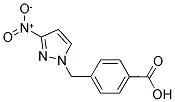 4-(3-NITRO-PYRAZOL-1-YLMETHYL)-BENZOIC ACID CAS#: 879465-94-8