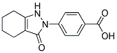 4-(3-OXO-1,3,4,5,6,7-HEXAHYDRO-2H-INDAZOL-2-YL)BENZENECARBOXYLIC ACID CAS#: 866018-45-3