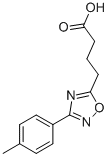 4-(3-P-TOLYL-[1,2,4]OXADIAZOL-5-YL)-BUTYRIC ACID CAS#: 851628-34-7