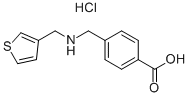 4-([(3-THIENYLMETHYL)AMINO]METHYL)BENZOIC ACID HYDROCHLORIDE CAS#: 881441-17-4