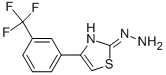 4-[3-(TRIFLUOROMETHYL)PHENYL]-2(3H)-THIAZOLONE HYDRAZONE CAS#: 886505-04-0
