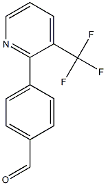 4-(3-(Trifluoromethyl)pyridin-2-yl)benzaldehyde CAS#: 847446-85-9