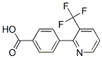 4-(3-(Trifluoromethyl)pyridin-2-yl)benzoic acid CAS#: 847446-88-2