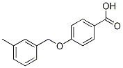 4-[(3-methylbenzyl)oxy]benzoic acid CAS#: 860595-88-6