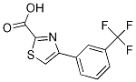 4-(3-(trifluoroMethyl)phenyl)thiazole-2-carboxylic acid CAS#: 847956-11-0