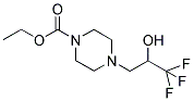 4-(3,3,3-TRIFLUORO-2-HYDROXY-PROPYL)-PIPERAZINE-1-CARBOXYLIC ACID ETHYL ESTER CAS#: 866135-53-7