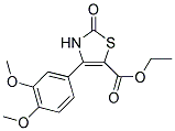 4-(3,4-DIMETHOXY-PHENYL)-2-OXO-2,3-DIHYDRO-THIAZOLE-5-CARBOXYLIC ACID ETHYL ESTER CAS#: 886497-86-5