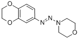 4-[(3,4-ETHYLENEDIOXYPHENYL)AZO]-MORPHOLINE CAS#: 883526-57-6