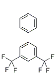 4-[3,5-BIS(TRIFLUOROMETHYL)PHENYL]IODOBENZENE CAS#: 886762-46-5