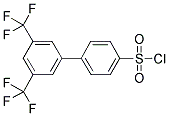 [4-[3,5-BIS(TRIFLUOROMETHYL)PHENYL]PHENYL]SULFONYL CHLORIDE CAS#: 885950-95-8