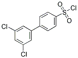 [4-(3,5-DICHLOROPHENYL)PHENYL]SULFONYL CHLORIDE CAS#: 885267-95-8