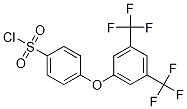 4-[3,5-bis(trifluoroMethyl)phenoxy]benzenesulfonyl chloride CAS#: 885950-90-3