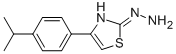 4-[4-(1-METHYLETHYL)PHENYL]-2(3H)-THIAZOLONE HYDRAZONE CAS#: 886504-45-6