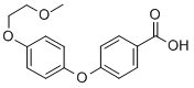 4-[4-(2-METHOXY-ETHOXY)-PHENOXY]-BENZOIC ACID CAS#: 887412-01-3