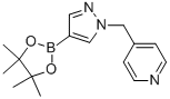 4-[4-(4,4,5,5-TETRAMETHYL-[1,3,2]DIOXABOROLAN-2-YL)-PYRAZOL-1-YLMETHYL]-PYRIDINE CAS#: 864754-20-1