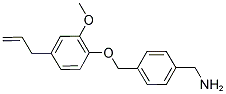 4-(4-ALLYL-2-METHOXY-PHENOXYMETHYL)-BENZYLAMINE CAS#: 866039-46-5