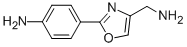 4-(4-AMINOMETHYL-OXAZOL-2-YL)-PHENYLAMINE CAS#: 885272-85-5