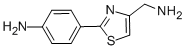 4-(4-AMINOMETHYL-THIAZOL-2-YL)-PHENYLAMINE CAS#: 885280-72-8
