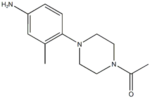 4-(4-Acetyl-piperazin-1-yl)-2-methylaniline CAS#: 862686-09-7