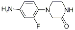 4-(4-Amino-2-fluorophenyl)-2-piperazinone CAS#: 850369-93-6