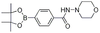 [4-(4'-Aminomorpholine-1-carbonyl)phenyl]-boronic acid pinacol ester CAS#: 879486-47-2