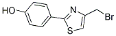 4-(4-BROMOMETHYL-THIAZOL-2-YL)-PHENOL CAS#: 886363-64-0