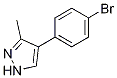 4-(4-Bromophenyl)-3-methyl-1H-pyrazole CAS#: 857531-32-9