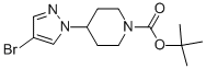 4-(4-Bromopyrazol-1-yl)piperidine-1-carboxylic acid tert-butyl ester CAS#: 877399-50-3