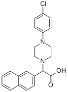 [4-(4-CHLORO-PHENYL)-PIPERAZIN-1-YL]-NAPHTHALEN-2-YL-ACETIC ACID CAS#: 885276-96-0