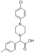 [4-(4-CHLORO-PHENYL)-PIPERAZIN-1-YL]-P-TOLYL-ACETIC ACID CAS#: 885276-86-8