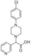 [4-(4-CHLORO-PHENYL)-PIPERAZIN-1-YL]-PYRIDIN-3-YL-ACETIC ACID CAS#: 885276-88-0