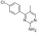 4-(4-CHLOROPHENYL)-5-METHYLPYRIMIDIN-2-AMINE CAS#: 874814-30-9