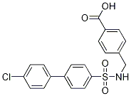 4-(4'-Chloro-4-biphenylylsulfonylaMinoMethyl)benzoic acid, 96% CAS#: 885269-34-1