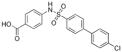 4-(4'-Chloro-4-biphenylylsulfonylaMino)benzoic acid, 96% CAS#: 885269-32-9