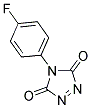 4-(4-FLUORO-PHENYL)-[1,2,4]TRIAZOLE-3,5-DIONE CAS#: 886496-59-9