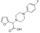 [4-(4-FLUORO-PHENYL)-PIPERAZIN-1-YL]-FURAN-2-YL-ACETIC ACID CAS#: 885276-80-2