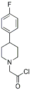 4-(4-FLUOROPHENYL)-1-PIPERIDINEACETYL CHLORIDE CAS#: 885955-57-7
