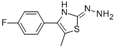 4-(4-FLUOROPHENYL)-5-METHYL-2(3H)-THIAZOLONE HYDRAZONE CAS#: 886494-45-7